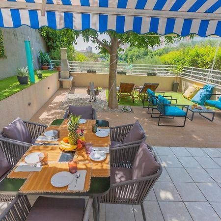 New Delux Green Garden Apartment With Hotube **** スプリト エクステリア 写真