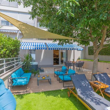 New Delux Green Garden Apartment With Hotube **** スプリト エクステリア 写真