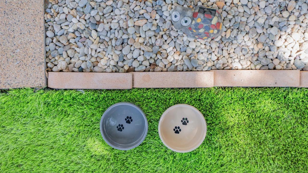 New Delux Green Garden Apartment With Hotube **** スプリト エクステリア 写真